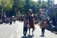 Foto: Salah satu peserta kuda Serek 2023 Sumenep