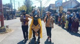 Foto:Peserta festival kuda serek Asal pasongsongan