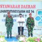 Foto:Bupati Fauzi saat membuka acara Musyda Muhammadiyah dan Aisyah Kabupaten sumenep