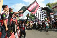 Foto:Bupati Sumenep lepas peserta Adventure Trail Sumekar 2023