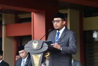 Bupati Sumenep, Achmad Fauzi Wongsojudo (Doc. Seputar Jatim)
