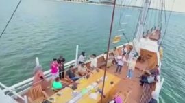 Belasan angggota DPRD Sumenep berjoget dan menyawer biduan di atas kapal saat melakukan kunjungan kerja di Makassar. Videonya viral dan dikecam masyarakat luas.
