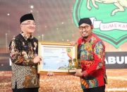 Bupati Fauzi Borong Dua Penghargaan BKN Award 2023