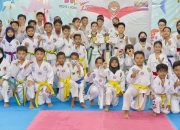 Jaguar Taekwondo Surabaya Terus Cetak Atlet-atlet Cilik Berprestasi Jaguar Taekwondo Surabaya Terus Cetak Atlet-atlet Cilik Berprestasi