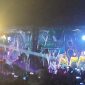 Foto:Tangkapan layar acara musik yang berlangsung di desa Payudan Dundang Guluk-Guluk.