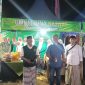 Foto:Foto bersama di depan Stand UMKM Binaan BAZNAS sumenep