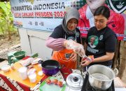 Berikan Ide Peluang Usaha, Kowarteg Dukung Ganjar Gelar Pelatihan Pembuatan Kue di Nganjuk