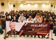 Alumni Muda dari 3 Kampus di Jatim Deklarasikan Dukungan untuk Ganjar Pranowo