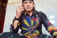 Foto:Igusty Madani, Ketua Aliansi Jurnalis Sumekar