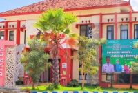 Foto:Gedung Dinkes Sumenep yang saat ini kondisinya hampir roboh