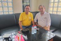 Foto: Foto bareng ketua POBSI Jatim dan ketua POBSI Sumenep.