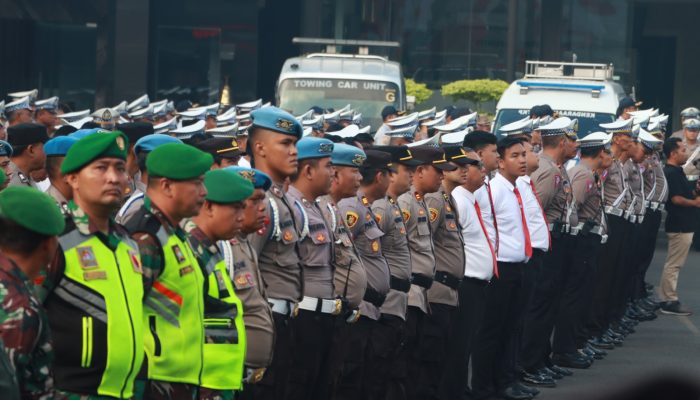 Siap-siap terima teguran jika melanggar, Kapolrestabes Surabaya Launching Aplikasi ETSP
