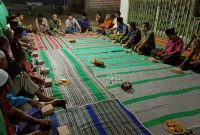 Pemilihan Ketua RT 16 RW 3 Dusun Cemara, Desa Marengan Daya, Jumat (14/7/2023) malam. (Foto: Indravani)