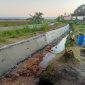 Foto:Penampakan proyek TPT di Desa Jambu yang tanpa dilengkapi papan informasi (dok.SJ)