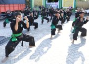 Komunitas Sopir Truk Ganjar Adakan Sosialisasi Wirausaha dan Pentas Seni di Kediri