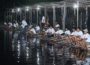 Ganjar Creasi Gelar Perlombaan Mancing Bersama Komunitas di Sidoarjo