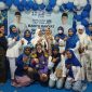 Foto:Pengurus DPD PAN Sumenep Saat foto bersama dengan beberapa anak yatim