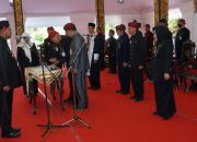 Mutasi Pejabat,Bupati Sumenep Tekankan OPD Wujudkan Visi Bismillah Melayani