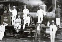 Stasiun kereta api Madura tempo dulu. Saat ini, jalur kereta yang membentang dari Sumenep ke Bangkalan akan direaktivasi. (foto istimewa)