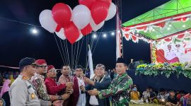 Foto: Meriah, pembukaan Pragaan Fair 2023 yang dibuka dengan pelepasan balon