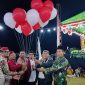 Foto: Meriah, pembukaan Pragaan Fair 2023 yang dibuka dengan pelepasan balon