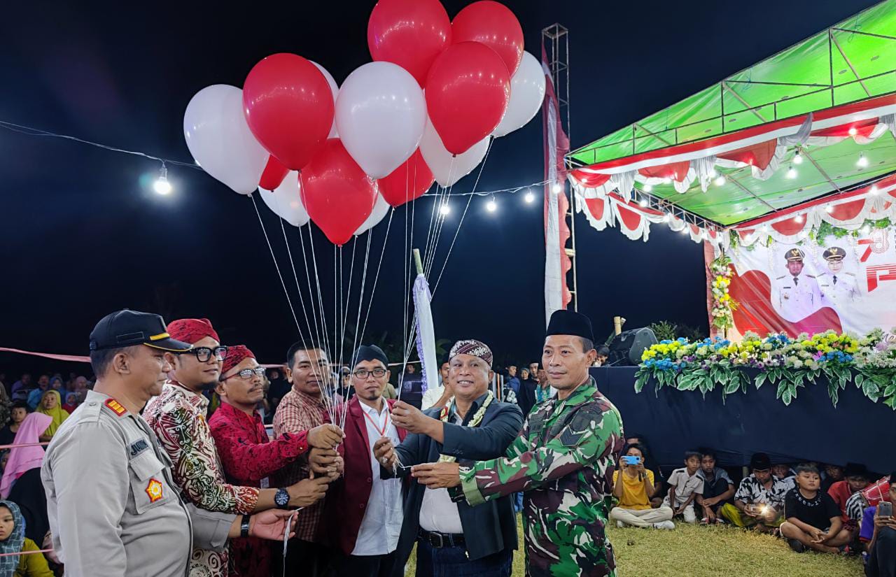 Meriah pembukaan Pragaan Fair 2023 yang dibuka dengan pelepasan balon