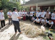 Ganjar Creasi Adakan Pelatihan Pembuatan Pakan Ternak Fermentasi di Kabupaten Malang