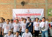 Pemuda Mahasiswa Ganjar Gelar Pelatihan Budi Daya Ikan Lele dan Sosialisasi di Mojokerto