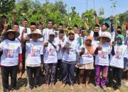 Kiai Muda Ganjar Perkuat Sektor Pertanian Dengan Beri Edukasi Pembibitan Tanaman Buah di Nganjuk