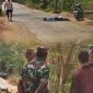 Foto:Korban meninggal terlindas truck galian C