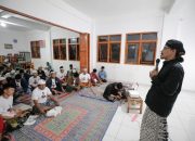 Kenang Detik-Detik Proklamasi, Gus Gus Ganjar Jatim Gelar Malam Tirakatan di Nganjuk