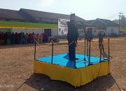 HUT RI Ke-78, Kecamatan Lenteng Laksanakan Pengibaran Bendera Merah Putih
