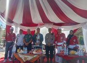 Pawai Budaya HUT kemerdekaan RI Ke-78 Desa Daramista Berlangsung Meriah