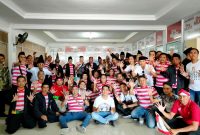 Foto:Keluarga besar CV.Sinar Baru Jaya Sumenep