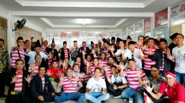 Foto:Keluarga besar CV.Sinar Baru Jaya Sumenep