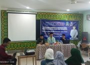 Jalankan Tugas Dan Fungsinya, Moh. Azis Kembali Gelar Workshop, Ini Temanya