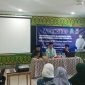 Foto: Moh.Azis anggota DPRD Jatim saat membuka acara Workshop di Desa Jambu, Kecamatan Lenteng.