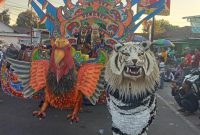 Juara III tingkat umum diraih desa Jambu