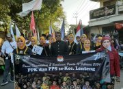 Lewat Pawai Kemerdekaan RI, PPK Lenteng Sosialisasikan Pemilu Tahun 2024 Lewat Pawai Kemerdekaan RI, PPK Lenteng Sosialisasikan Pemilu Tahun 2024