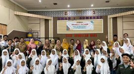 Foto:Foto bersama PIK R SMAN 1 Sumenep