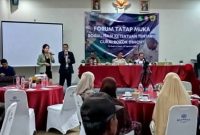 Foto:Acara sosialisasi DBHCHT di hotel Bagraf