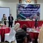 Foto:Acara sosialisasi DBHCHT di hotel Bagraf