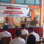 Acara Musrenbangdes di Desa Kambingan Barat, Kecamatan Lenteng