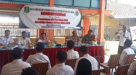 Foto:Acara Musrenbangdes di Desa Kambingan Barat, Kecamatan Lenteng