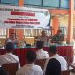 Foto:Acara Musrenbangdes di Desa Kambingan Barat, Kecamatan Lenteng