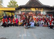 Orang Muda Ganjar Meriahkan Gelaran Drum Band Wanita di Bojonegoro