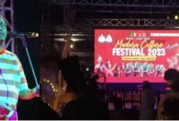 Foto:Bupati Sumenep sang inisiator event Madura Culture 2023