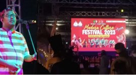 Foto:Bupati Sumenep sang inisiator event Madura Culture 2023