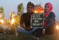 Foto:Basri, pencetus wisata edukasi Calina Bato