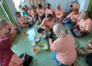 Mak Ganjar Latih Ibu-Ibu di Kota Kediri Membuat Pisang Cokelat